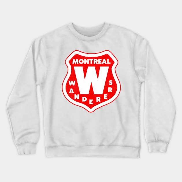 Defunct Montreal Wanderers Hockey Team Crewneck Sweatshirt by Defunctland